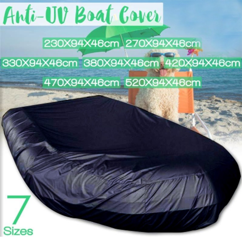 Fishing Kayak Inflatable - Inflatable Boat Cover Waterproof Dustproof UV