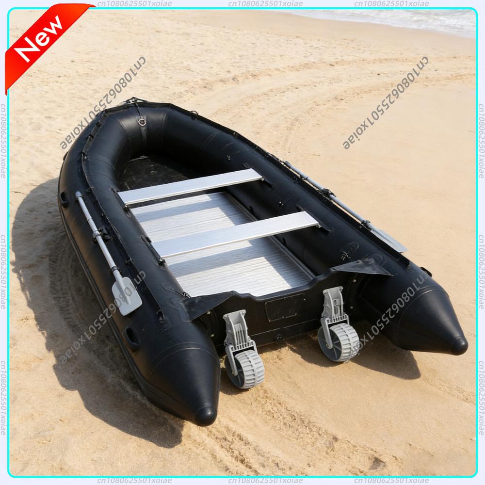 Fishing Kayak Cart - Foldable Kayak Trolley Portable Boat Cart