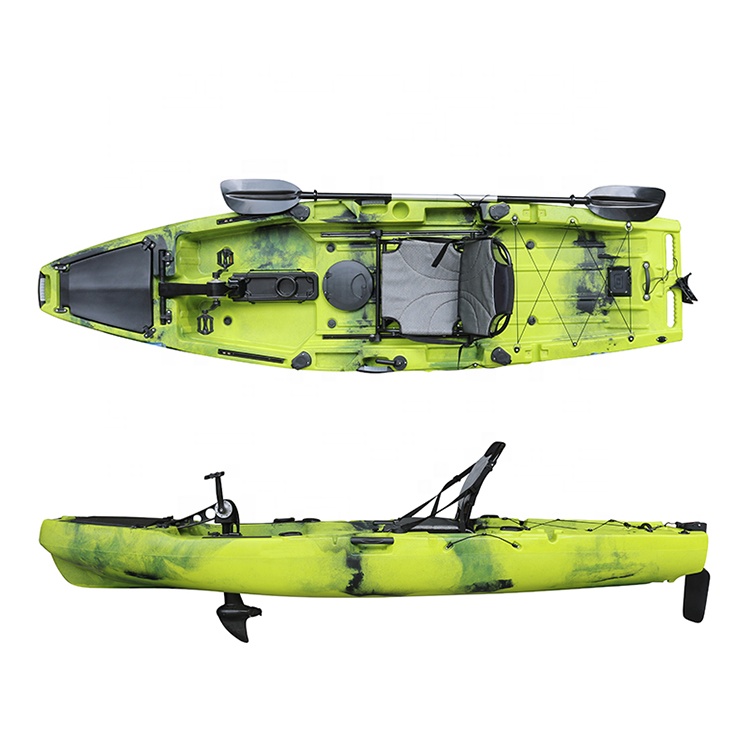 Fishing Kayak Pedal Drive - Vicking Kayak Sit on Top Solo