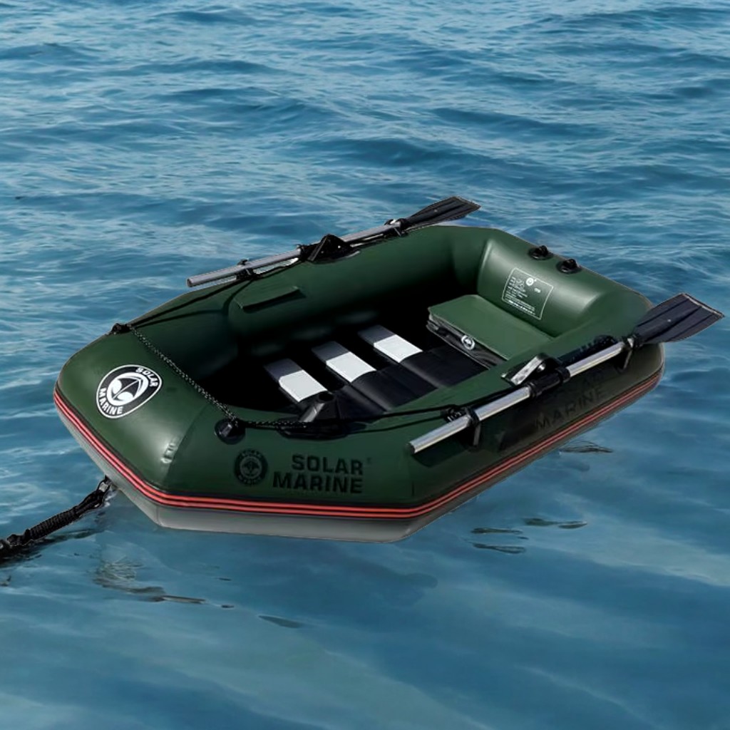 Fishing Kayak Anchor - Solar Marine B175-1 PVC Inflatable Rowing