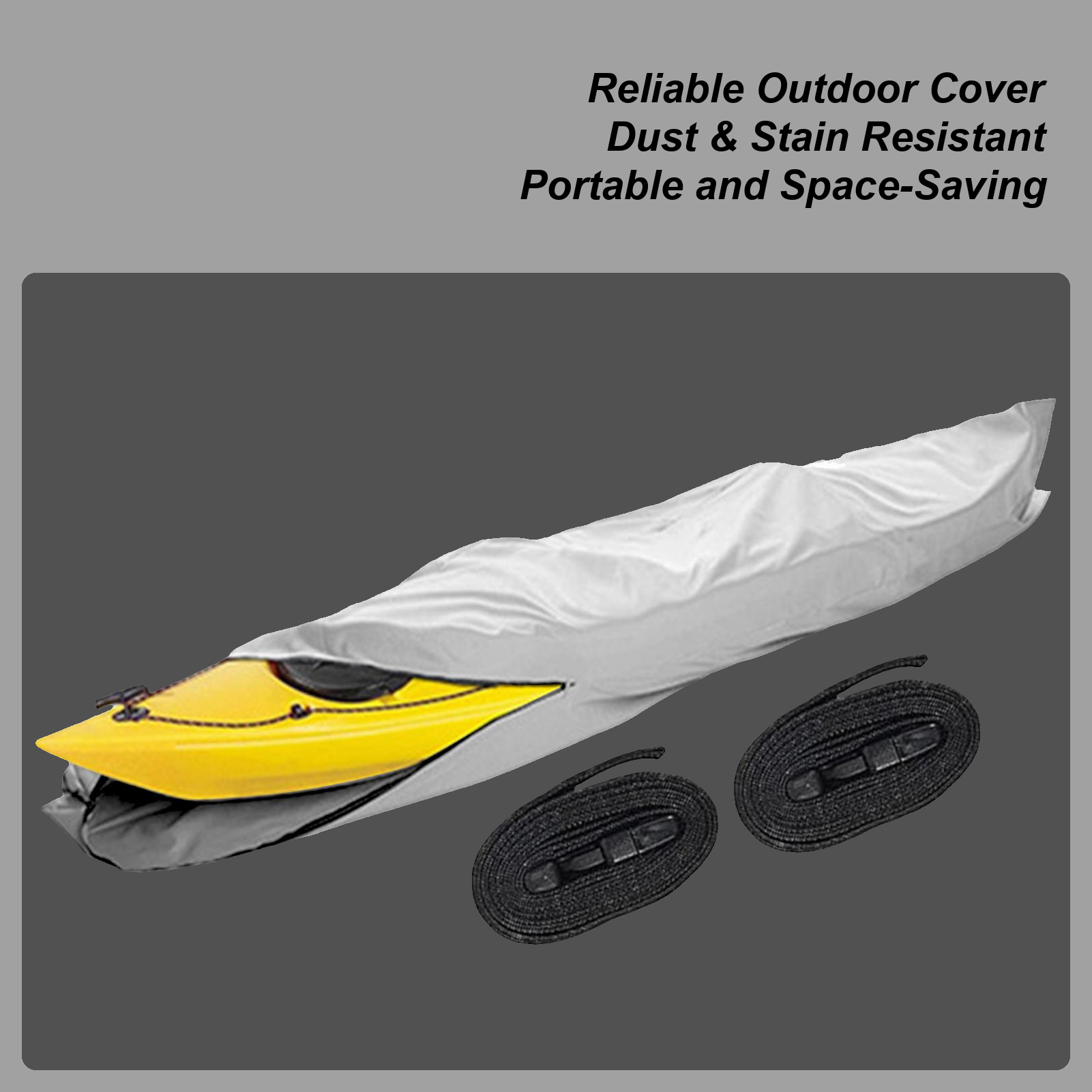 Fishing Kayak Storage Bag - Kayak Bag Heavy-Duty Waterproof Protective Kayaking