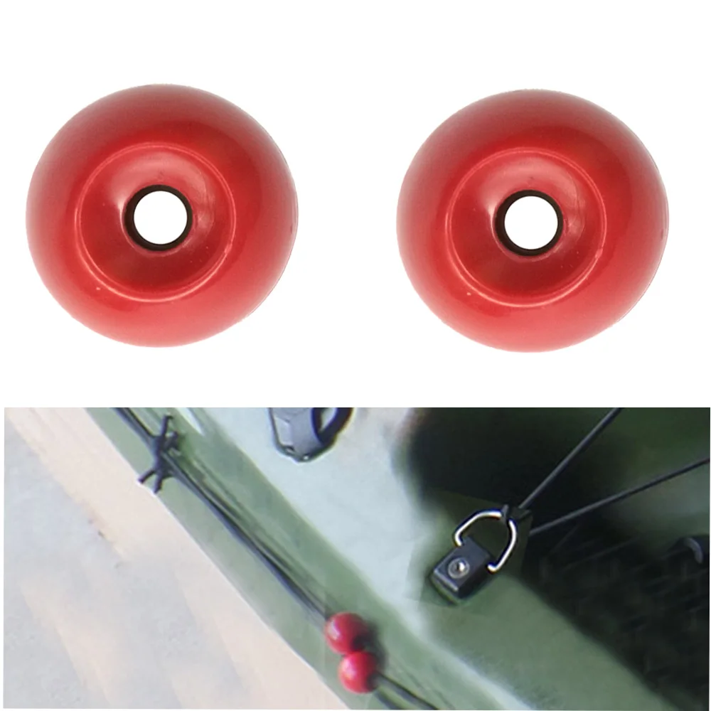 Kayak Rope Cord END Red Balls  - Fishing Kayak Storage Bag บทวิจารณ์และราคา