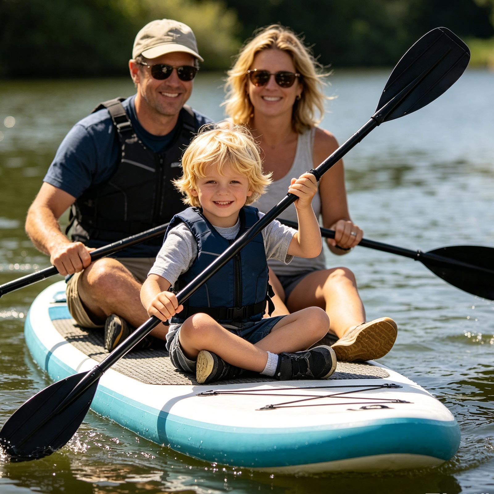 Carbon Fiber Paddle 2 Section  - Fishing Kayak Anchor บทวิจารณ์และราคา