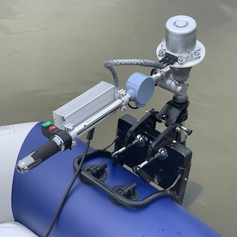 Brushless Outboard Engine 12/2 - Fishing Kayak Trolling Motor บทวิจารณ์และราคา