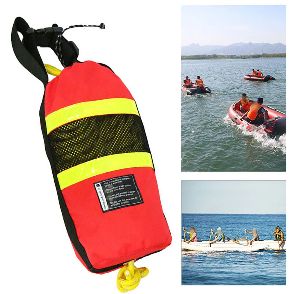 Throwing Bag With 20M Reflecti - Fishing Kayak Crate บทวิจารณ์และราคา