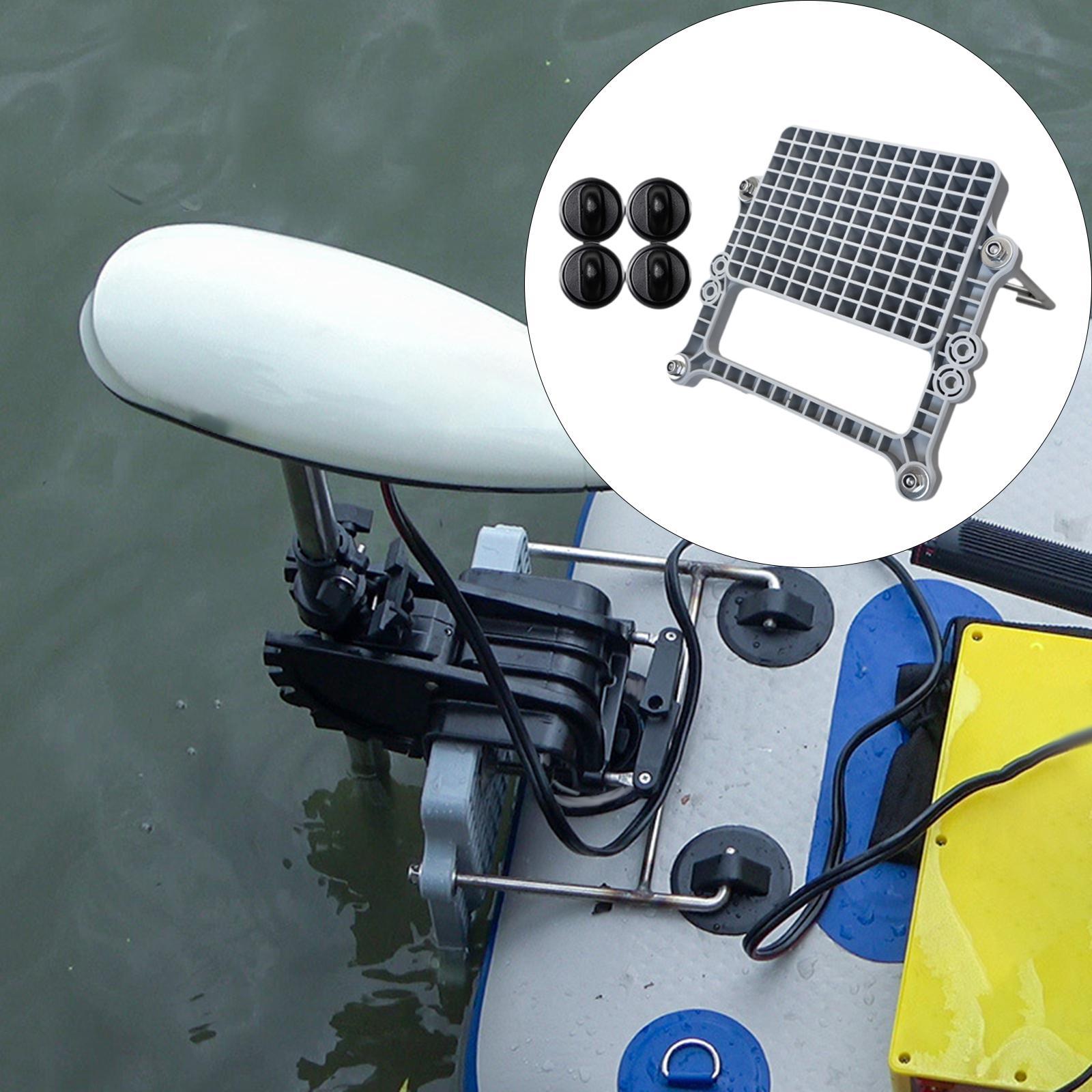 Boat Motor Mount Kit High Perf - Fishing Kayak Trolling Motor บทวิจารณ์และราคา