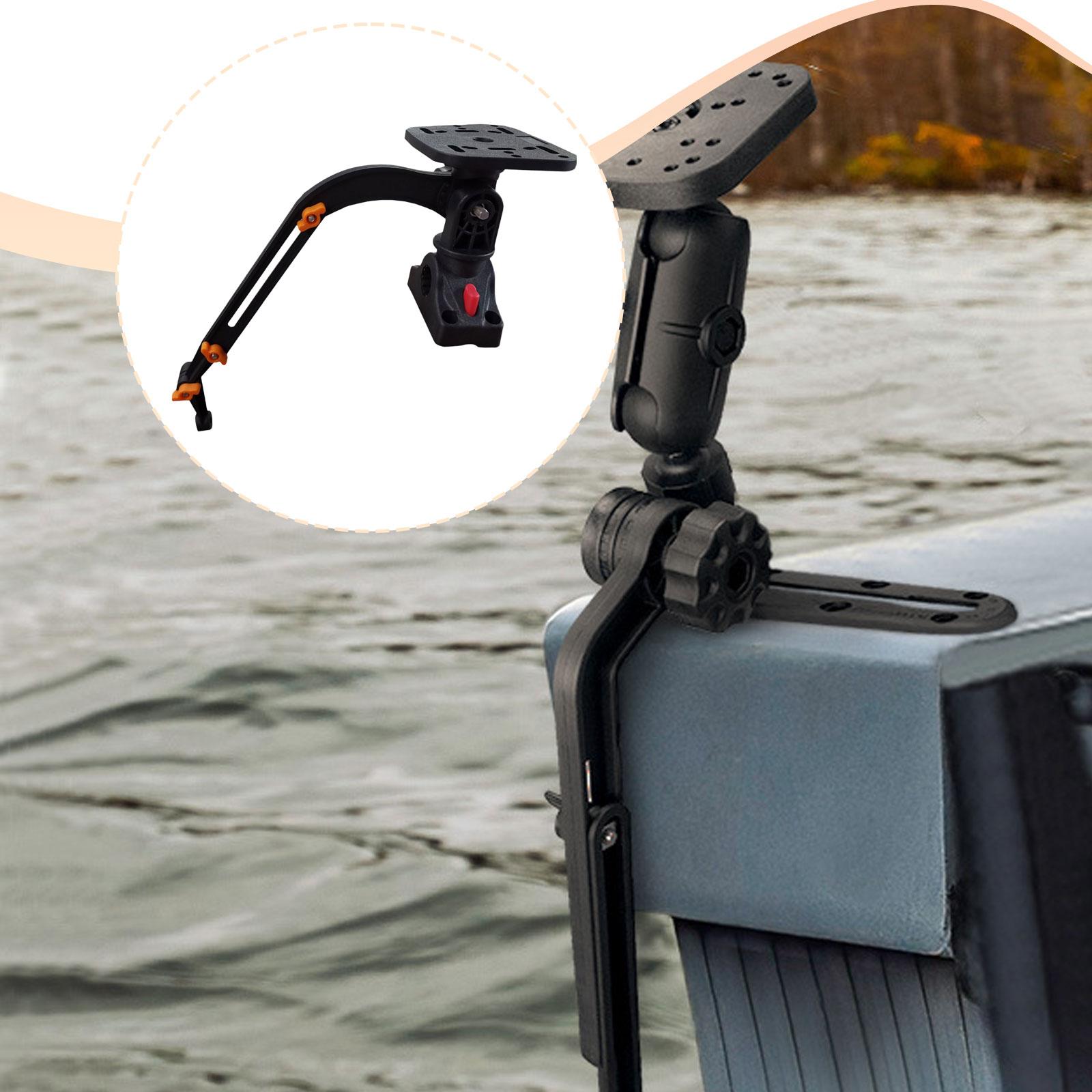 Fish Finder Portable Mount Stu - Fishing Kayak Fish Finder Mount บทวิจารณ์และราคา