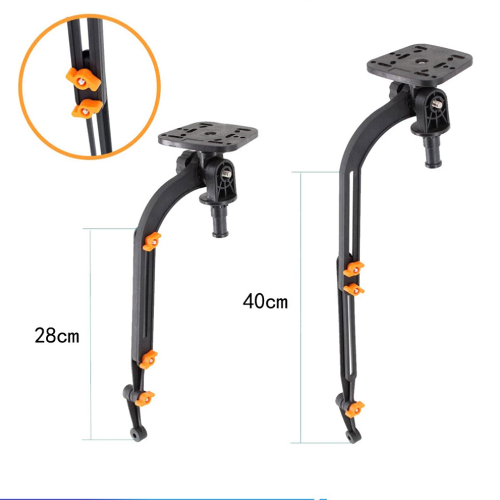 Fish Finder Portable Mount Stu - Fishing Kayak Fish Finder Mount บทวิจารณ์และราคา