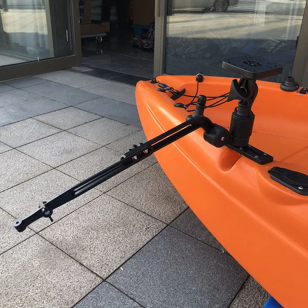 Fish Finder Base Bracket Trans - Fishing Kayak Fish Finder Mount บทวิจารณ์และราคา