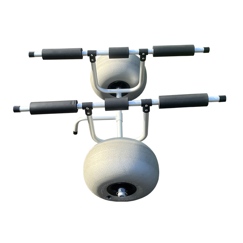 Adjustable 330lbs Hull Bars In - Fishing Kayak Cart บทวิจารณ์และราคา