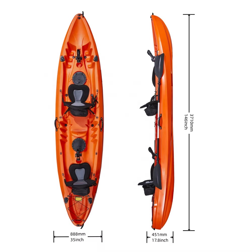 Kayak 3 Person Sit on Top Crui - Fishing Kayak Sit On Top บทวิจารณ์และราคา