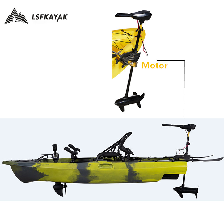 Single Paddler Sport Fishing K - Fishing Kayak Pedal Drive บทวิจารณ์และราคา