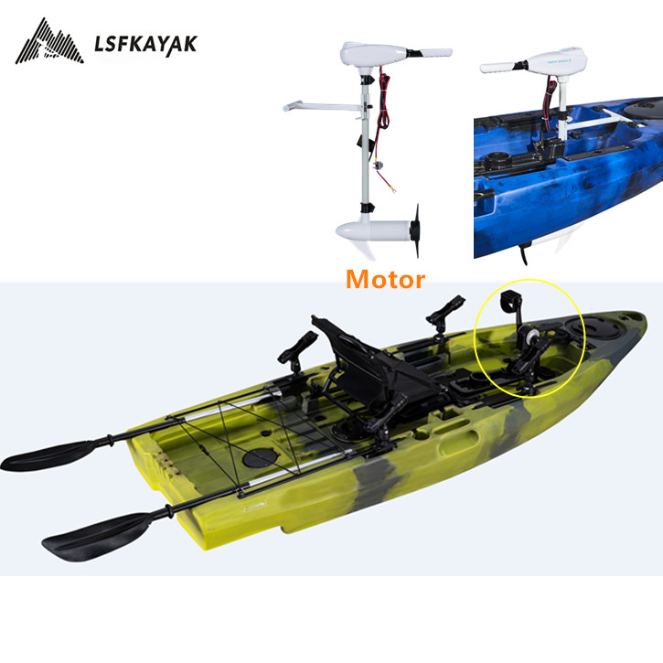 Single Paddler Sport Fishing K - Fishing Kayak Pedal Drive บทวิจารณ์และราคา