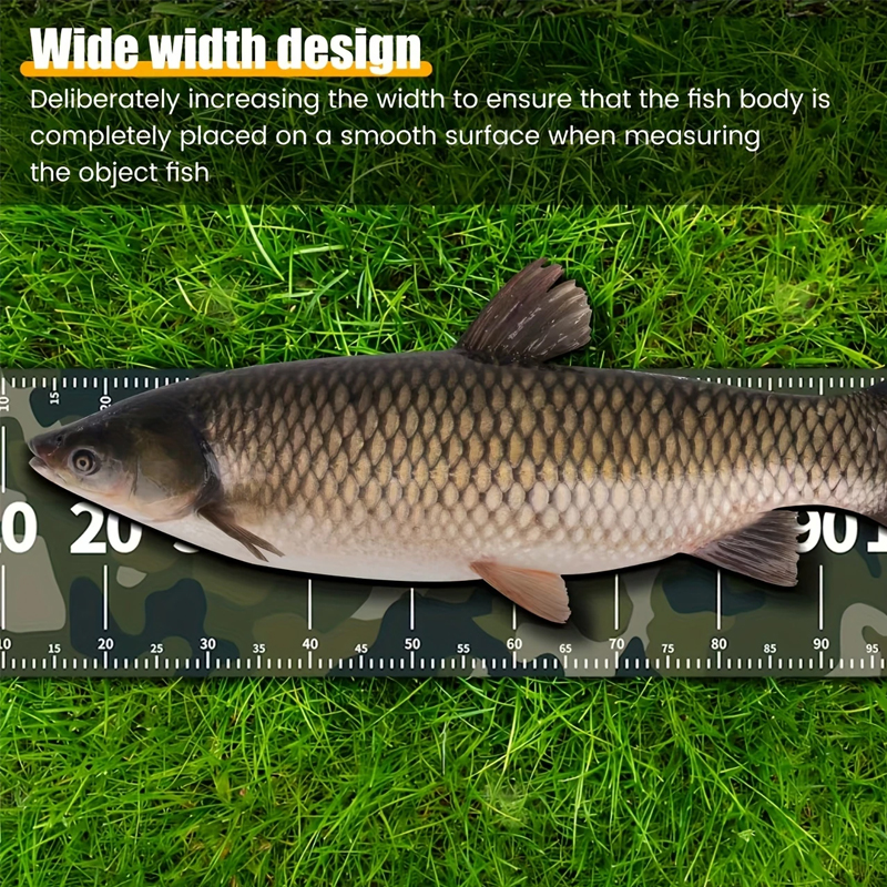 1pcs Fishing Ruler PVC Waterpr - Fishing Kayak Crate บทวิจารณ์และราคา