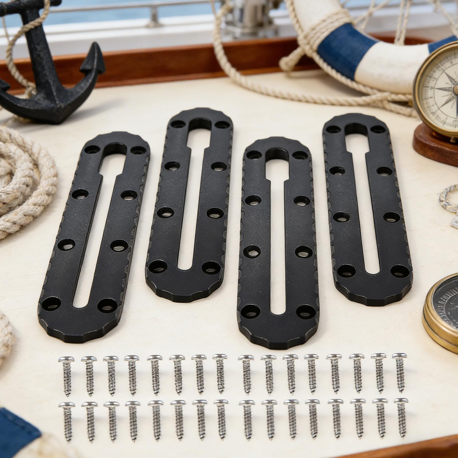 Kayak Track Mount With Screws  - Fishing Kayak Fish Finder Mount บทวิจารณ์และราคา