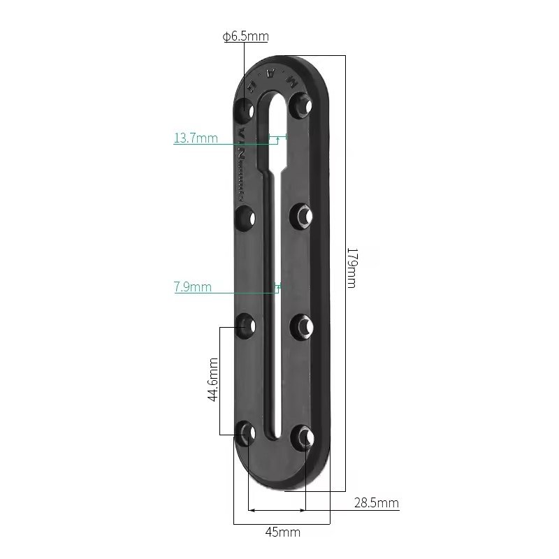 179mm Long Kayak Track mount,K - Fishing Kayak Fish Finder Mount บทวิจารณ์และราคา