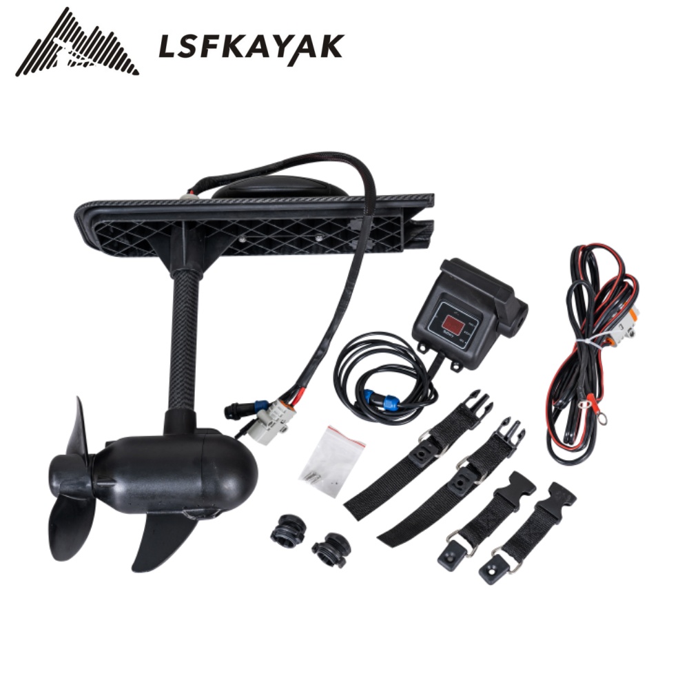 LSF 2026 New Hot Sale Aluminum - Fishing Kayak Trolling Motor บทวิจารณ์และราคา