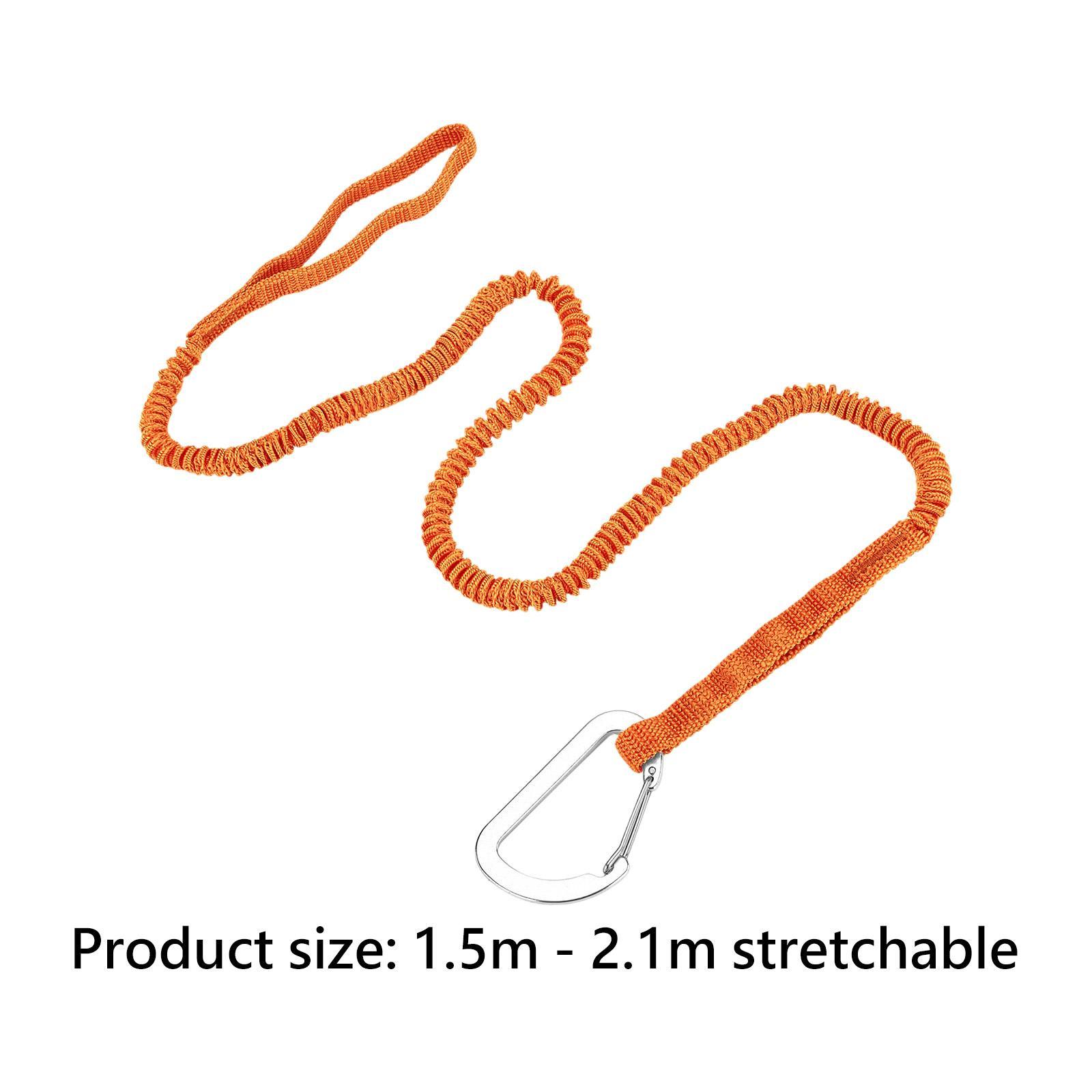 Stretchable Nylon Boat Paddle  - Fishing Kayak Paddle Leash บทวิจารณ์และราคา