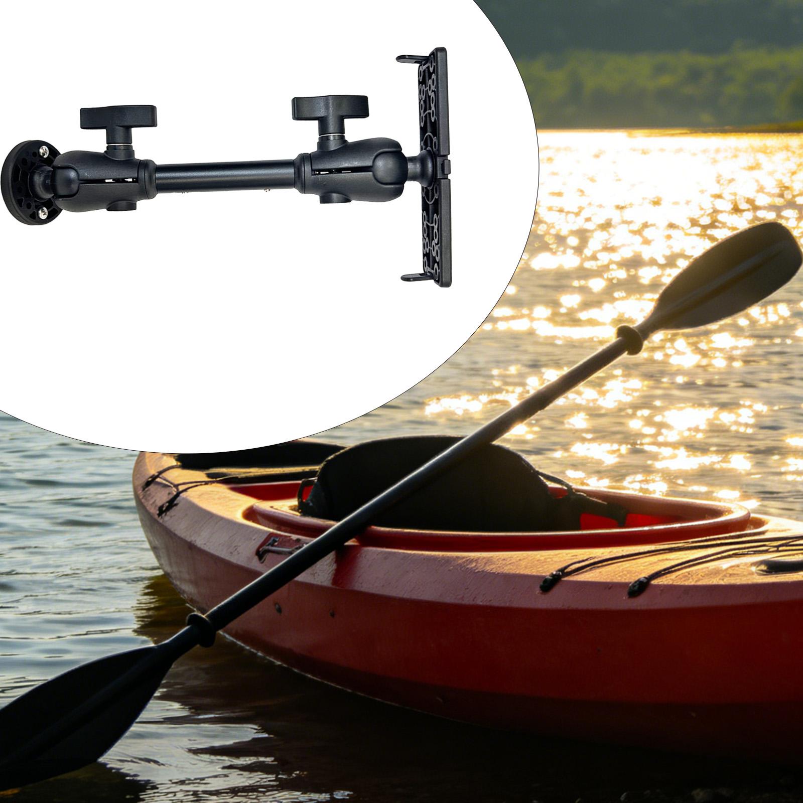 Fish Finders Bracket Lightweig - Fishing Kayak Fish Finder Mount บทวิจารณ์และราคา