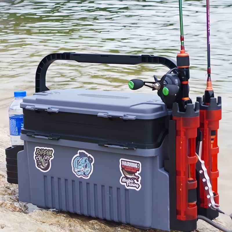 Saltwater Fishing Tackle Box D - Fishing Kayak Crate บทวิจารณ์และราคา