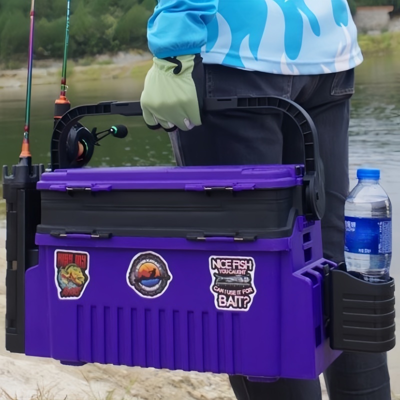 Saltwater Fishing Tackle Box D - Fishing Kayak Crate บทวิจารณ์และราคา