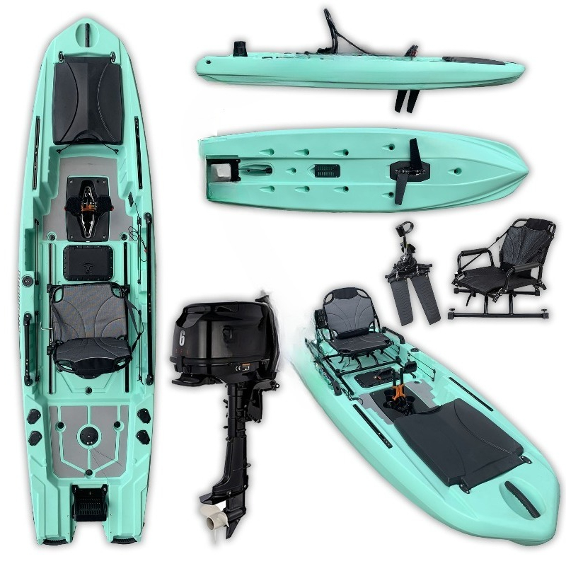 12ft Sit on Top Fishing Kayak  - Fishing Kayak Pedal Drive บทวิจารณ์และราคา