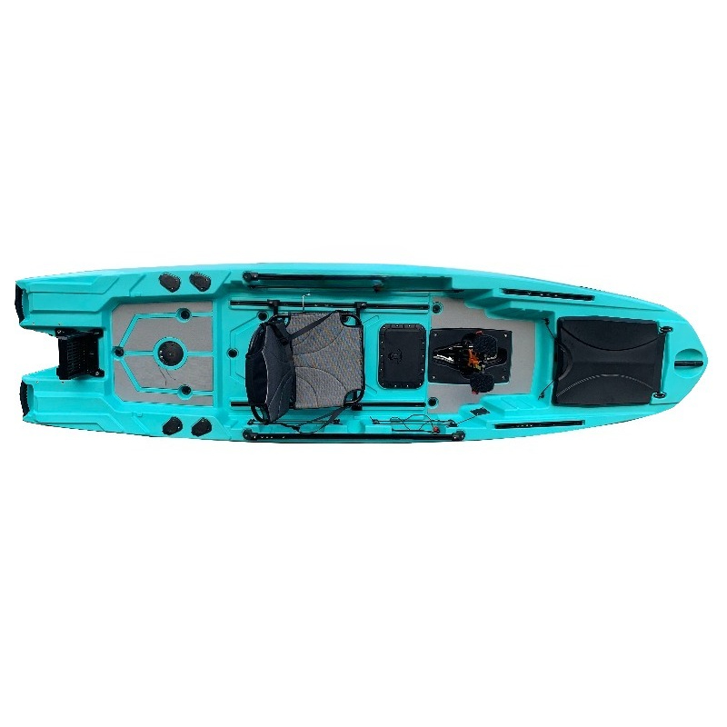 12ft Sit on Top Fishing Kayak  - Fishing Kayak Pedal Drive บทวิจารณ์และราคา