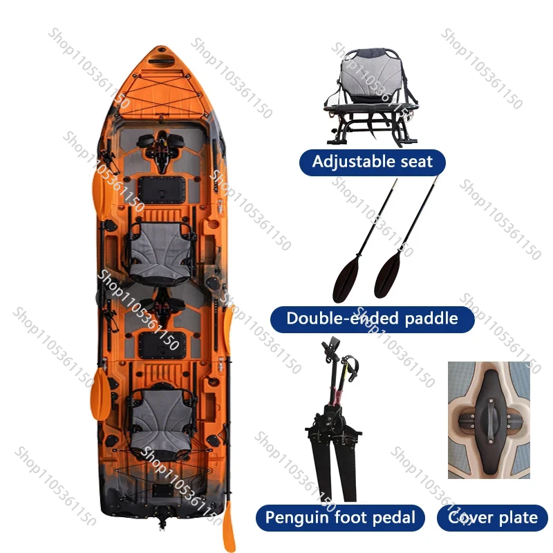 Modular Kayak Electric/Pedal-D - Fishing Kayak Inflatable บทวิจารณ์และราคา