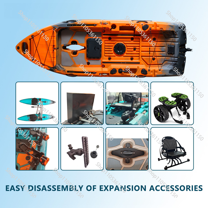 Modular Kayak Electric/Pedal-D - Fishing Kayak Inflatable บทวิจารณ์และราคา