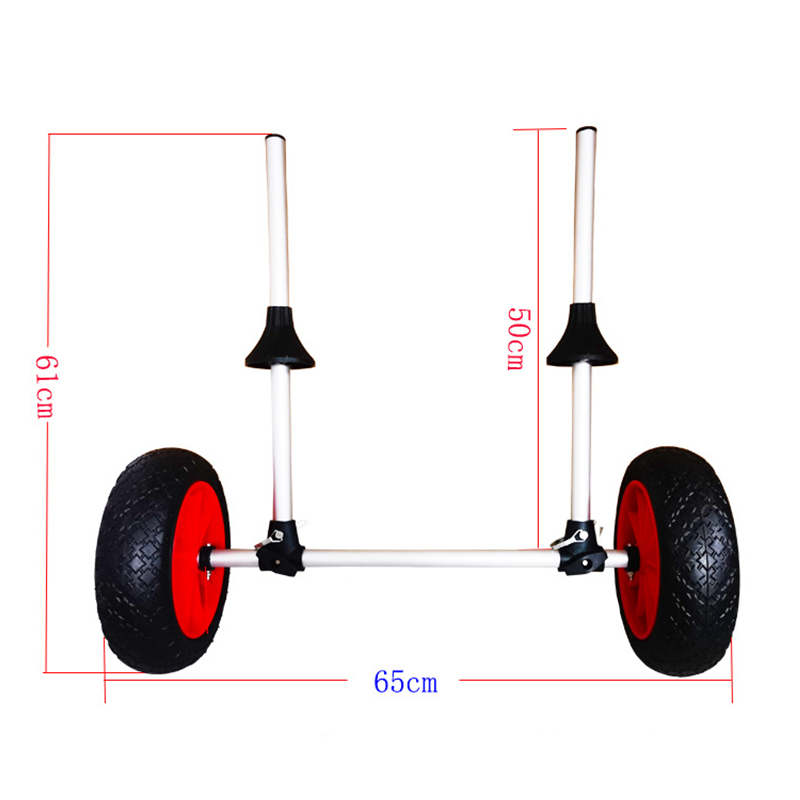Portable Kayak Trolley Loading - Fishing Kayak Cart บทวิจารณ์และราคา