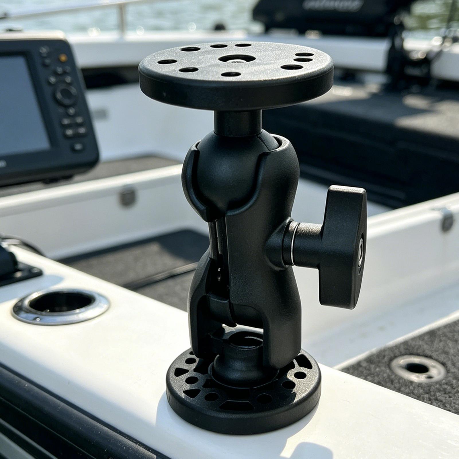 Kayak Fish Finder Mount 360 De - Fishing Kayak Fish Finder Mount บทวิจารณ์และราคา