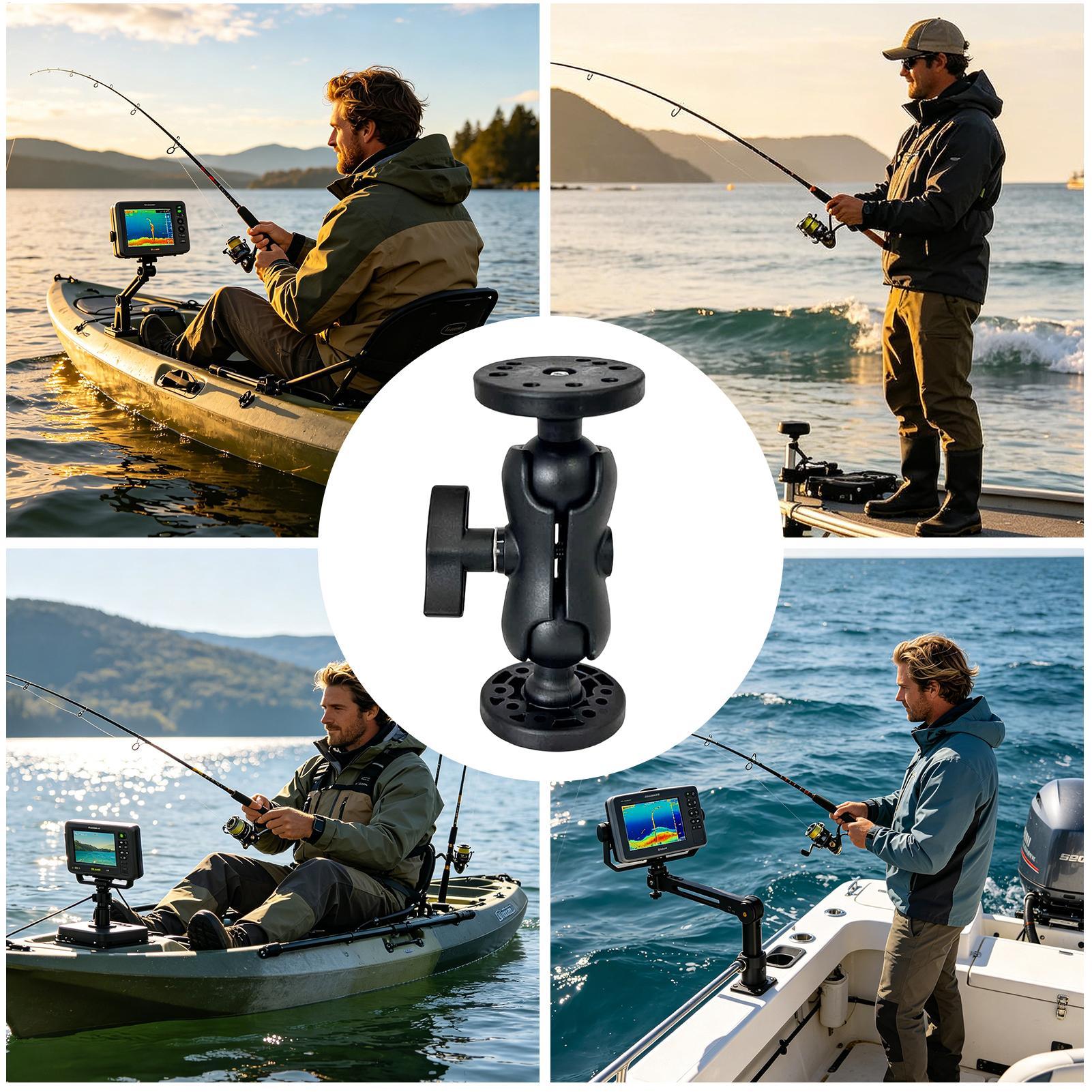 Kayak Fish Finder Mount 360 De - Fishing Kayak Fish Finder Mount บทวิจารณ์และราคา