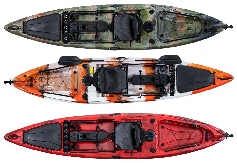 LSF One Person One Seating 13F - Fishing Kayak Sit On Top บทวิจารณ์และราคา