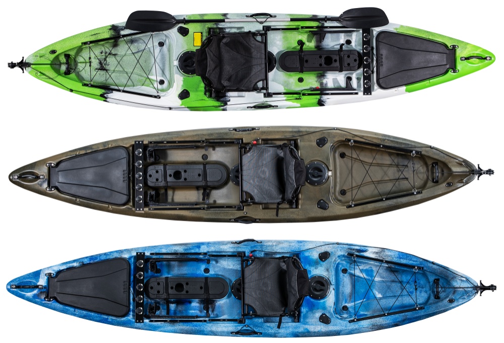 LSF One Person One Seating 13F - Fishing Kayak Sit On Top บทวิจารณ์และราคา