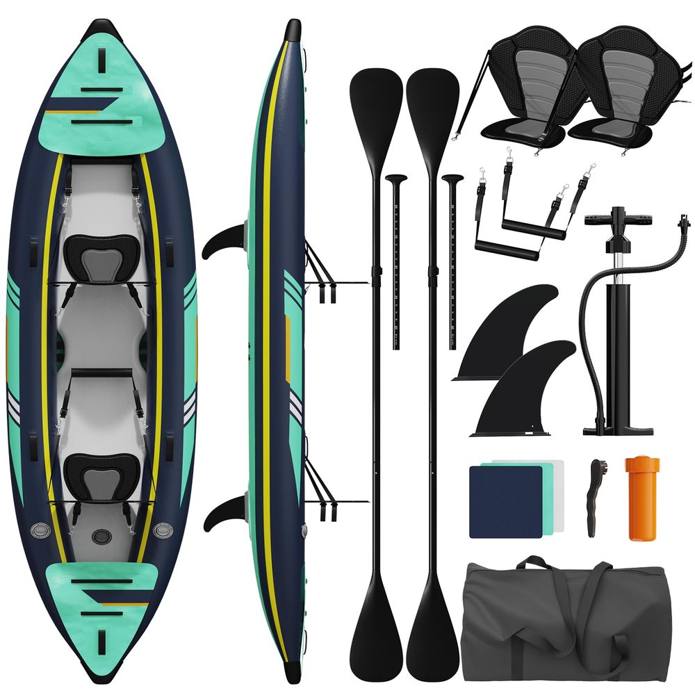 Kayak 1 2 Person for Adults, 1 - Fishing Kayak Paddle บทวิจารณ์และราคา