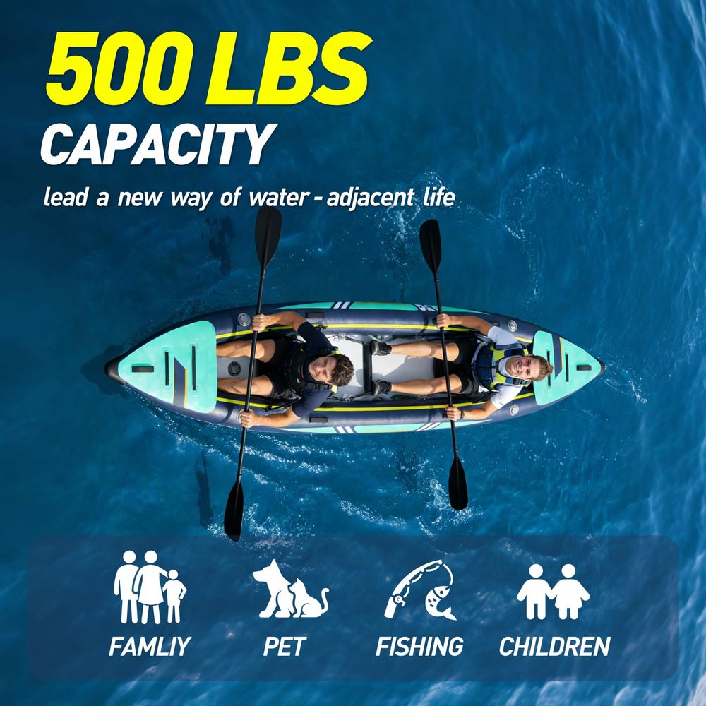 Kayak 1 2 Person for Adults, 1 - Fishing Kayak Paddle บทวิจารณ์และราคา