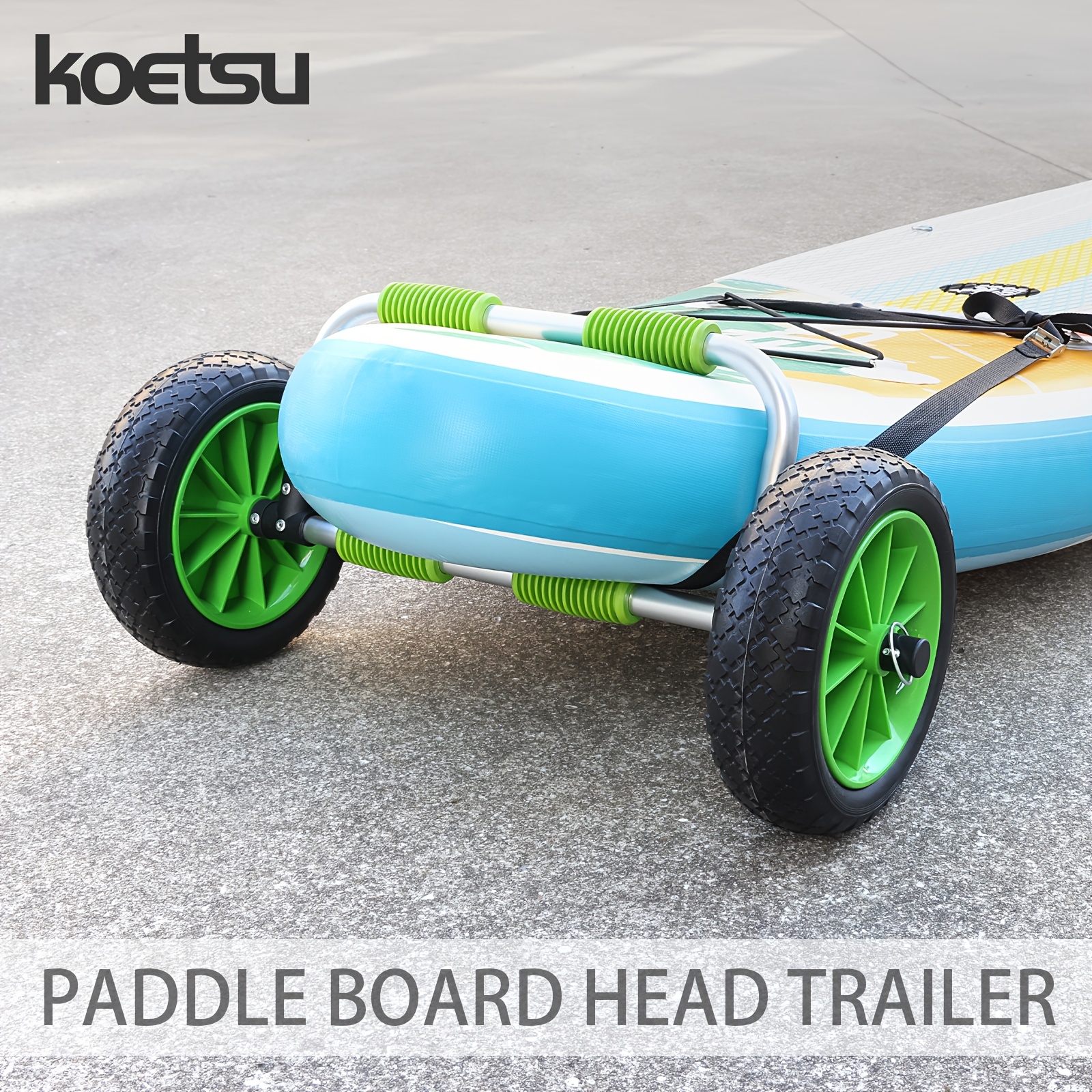 KOETSU Paddle Board Transport  - Fishing Kayak Cart บทวิจารณ์และราคา