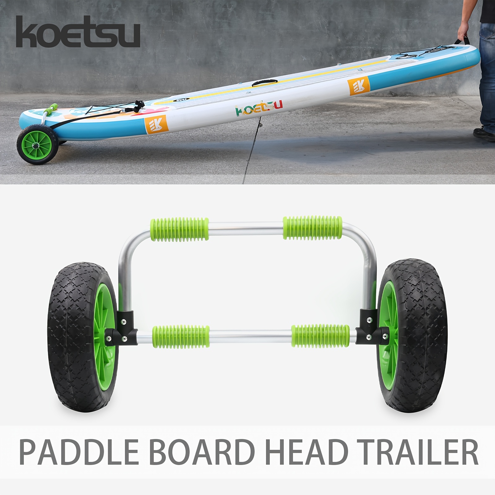 KOETSU Paddle Board Transport  - Fishing Kayak Cart บทวิจารณ์และราคา