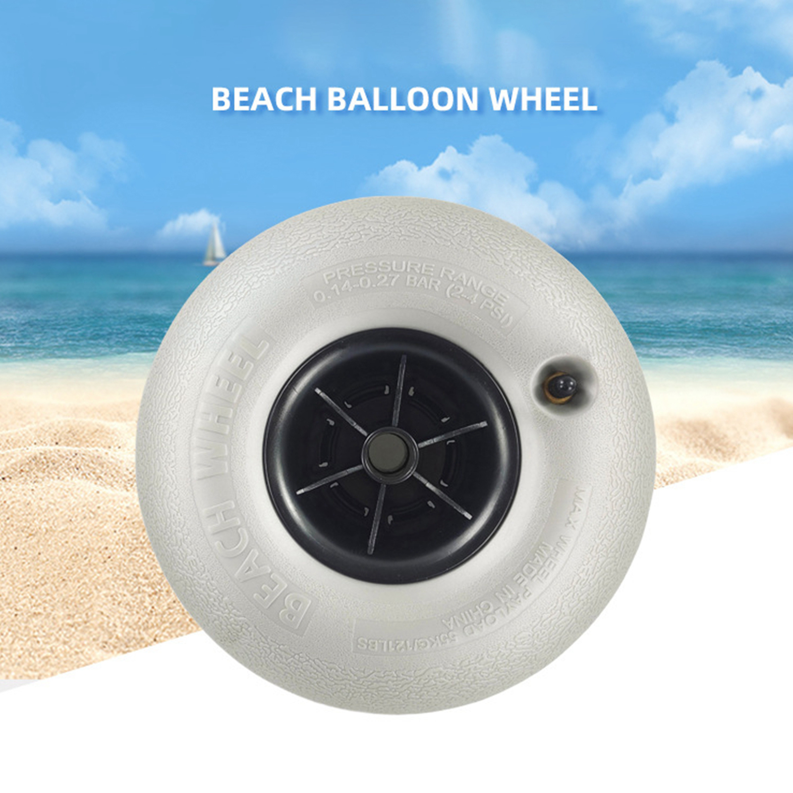 10In Balloon Wheels Profession - Fishing Kayak Cart บทวิจารณ์และราคา
