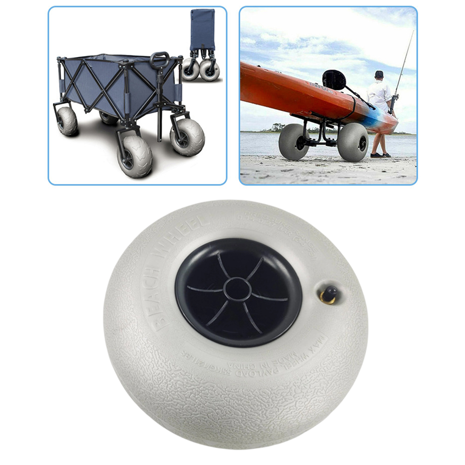 10In Balloon Wheels Profession - Fishing Kayak Cart บทวิจารณ์และราคา