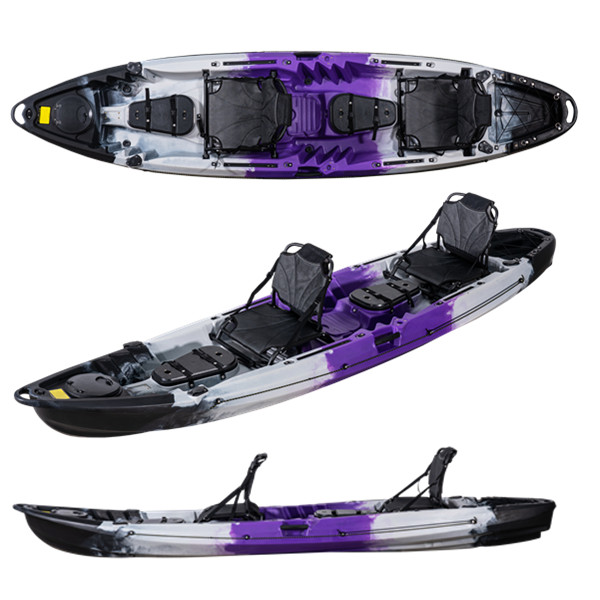 2+1 Seat Family Fishing Kayak  - Fishing Kayak Sit On Top บทวิจารณ์และราคา