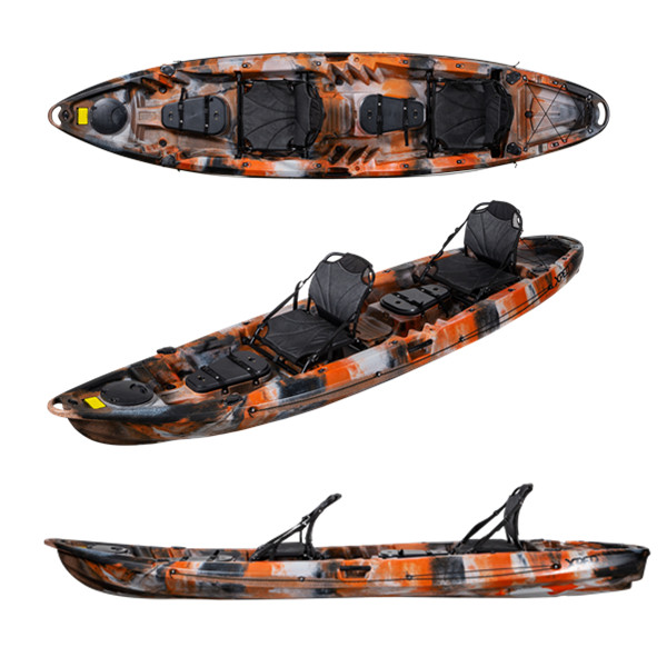 2+1 Seat Family Fishing Kayak  - Fishing Kayak Sit On Top บทวิจารณ์และราคา