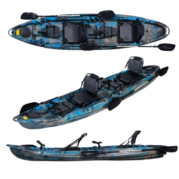 2+1 Seat Family Fishing Kayak  - Fishing Kayak Sit On Top บทวิจารณ์และราคา