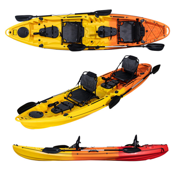 2+1 Seat Family Fishing Kayak  - Fishing Kayak Sit On Top บทวิจารณ์และราคา