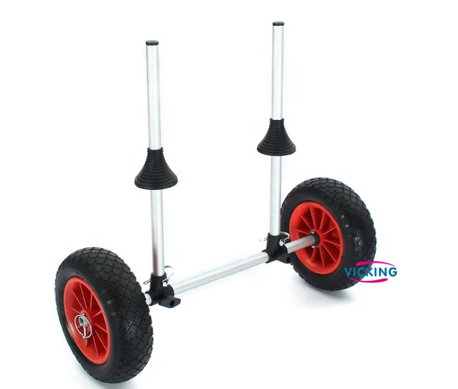 Lakes Rivers Aluminum Fishing  - Fishing Kayak Cart บทวิจารณ์และราคา