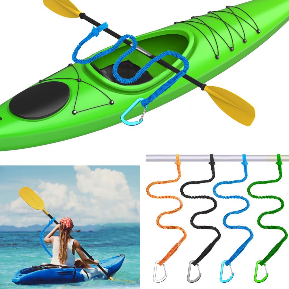 100cm Paddle Rope for Kayak Pa - Fishing Kayak Paddle Leash บทวิจารณ์และราคา