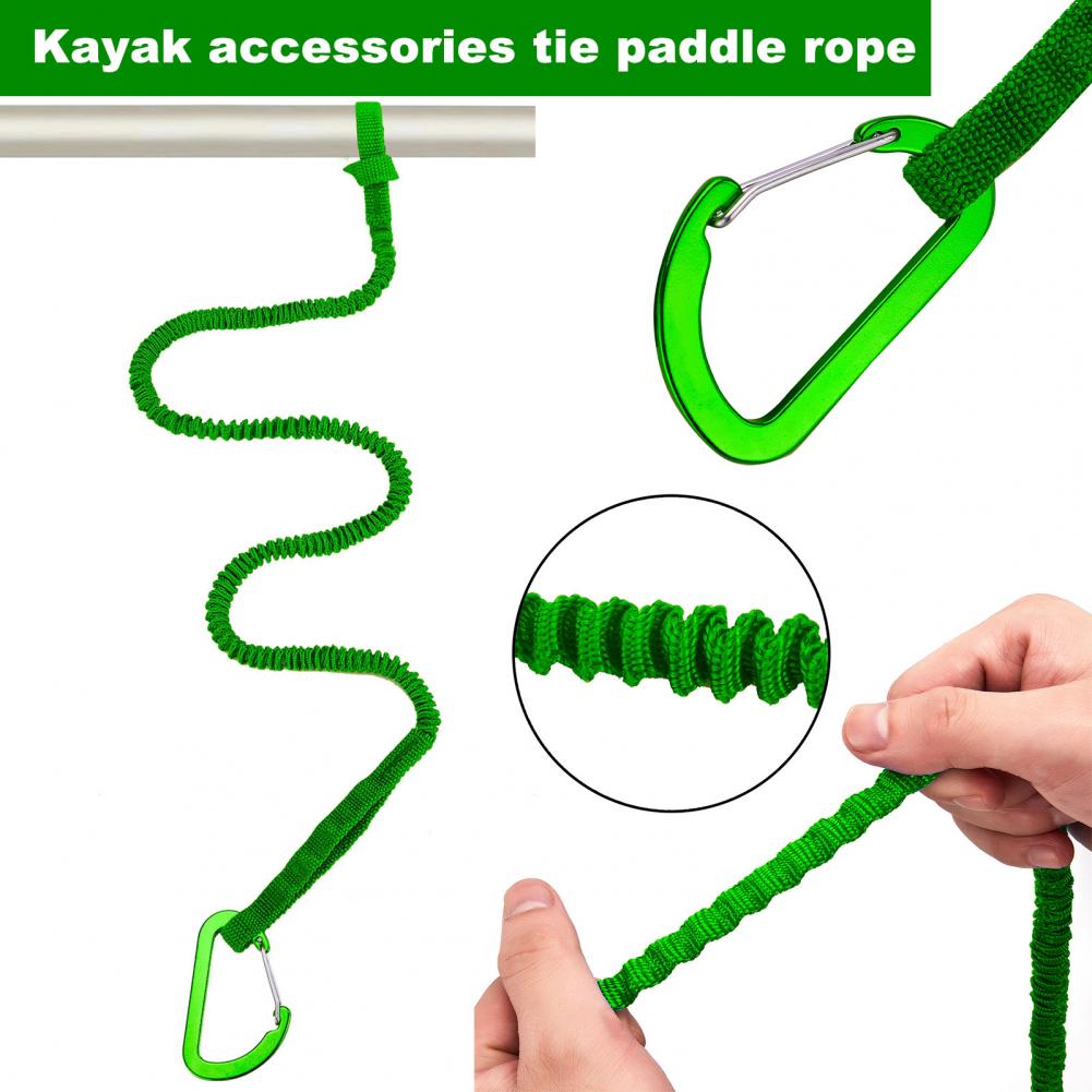 100cm Paddle Rope for Kayak Pa - Fishing Kayak Paddle Leash บทวิจารณ์และราคา