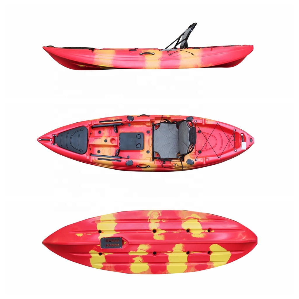 10ft Single Person Sit On Top  - Fishing Kayak Sit On Top บทวิจารณ์และราคา