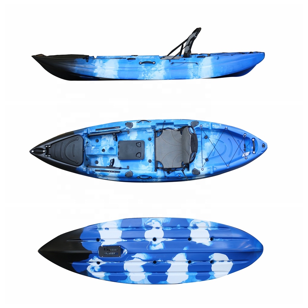10ft Single Person Sit On Top  - Fishing Kayak Sit On Top บทวิจารณ์และราคา
