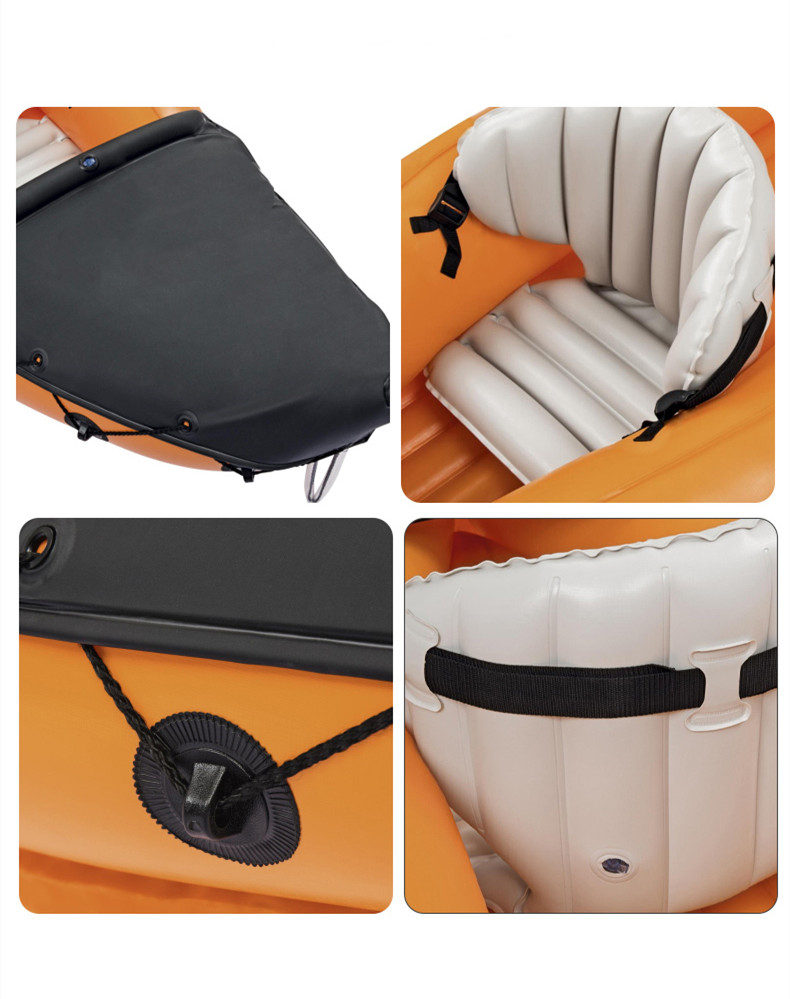 Inflatable Boats PVC Fishing B - Fishing Kayak Inflatable บทวิจารณ์และราคา